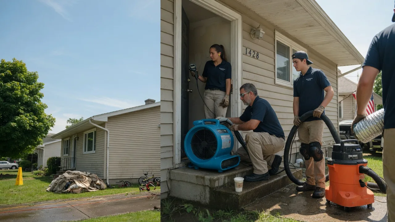 Water Damage Restoration in Pigeon Falls, WI near me